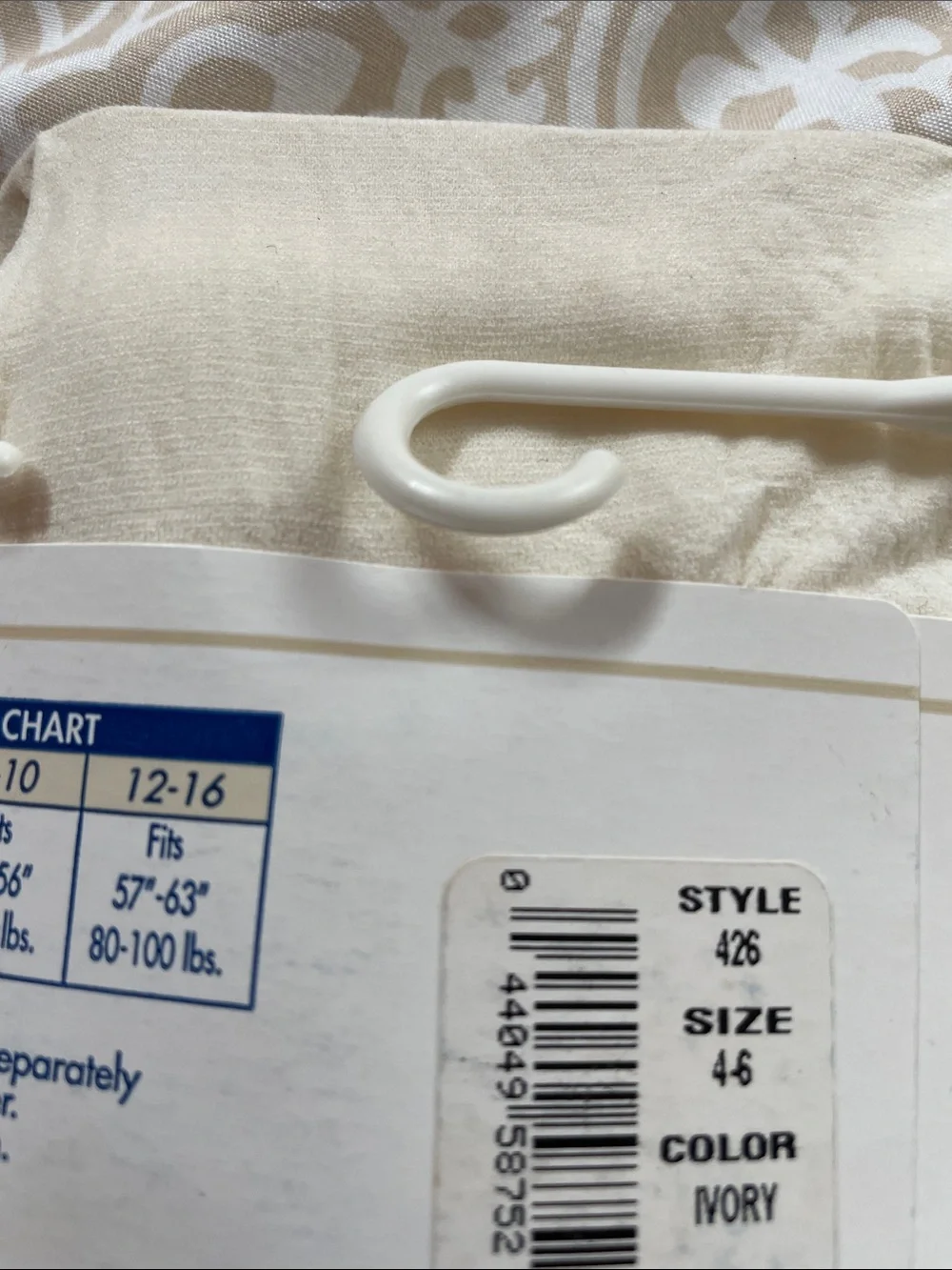 Girls Tights Pack — White and Cream